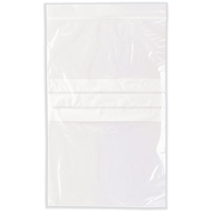 Write-on Minigrip Bag 150x230mm (1000 Pack) GA-130