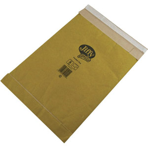 Jiffy Airkraft Bag Size 7 341x483mm Gld PB-7 (Pack of 10) JPB-AMP-7-10