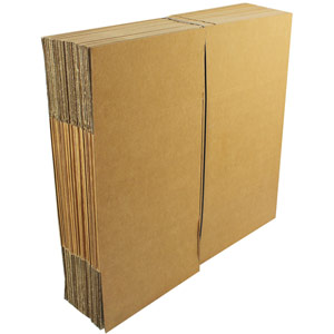 Single Wall Corrugated Dispatch Cartons 381x330x305mm Brown (Pack of 25) SC-14