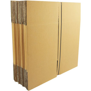 Double Wall Corrugated Dispatch Cartons 305x305x305mm Brown (Pack of 15) SC-12