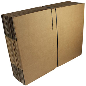 Single Wall Corrugated Dispatch Cartons 330x254x178mm Brown (Pack of 25) SC-13