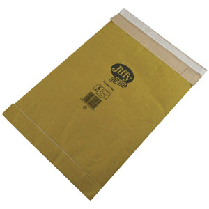 Jiffy Padded Bag Size 5 245x381mm Gld PB-5 (Pack of 10) JPB-AMP-5-10