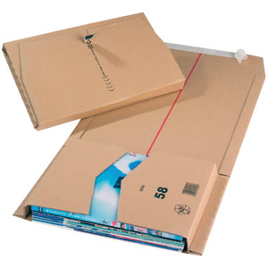 Mailing Box 302x215x75mm Brown (25 Pack) 11435