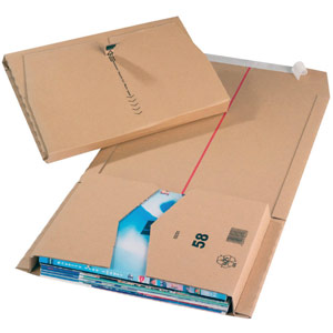 Mailing Box 330x250x80mm Brown (Pack of 25) 11489