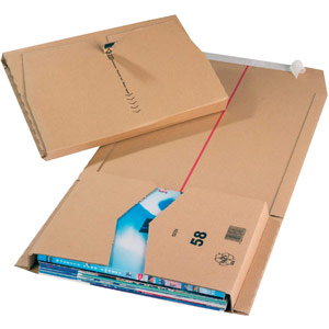 Mailing Box 455x320x55mm Brown (Pack of 25) 11492