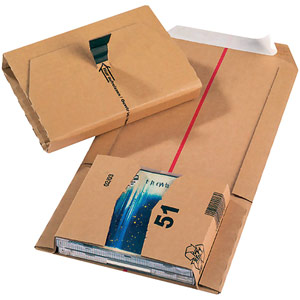 Mailing Box 145x126x55mm Brown (Pack of 25) 11066