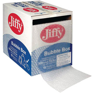 Jiffy Bubble Box Roll 300mmx50m Clear JB-BOX