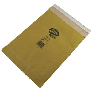 Jiffy Padded Bag Size 0 135x229mm Gold PB-0 (Pack of 10) 1215