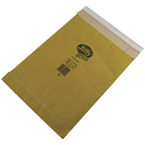 Jiffy Padded Bag Size 3 195x343mm Gold PB-3 (Pack of 10) 1217