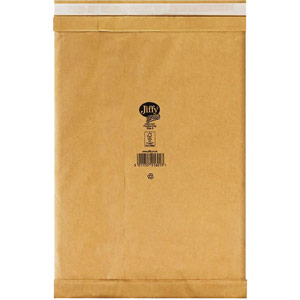 Jiffy Padded Bag Size 6 295x458mm Gold Pb-6 (Pack of 50) JPB-6