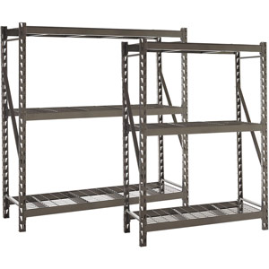 Mammoth Heavy Duty Shelving with Mesh Decks
