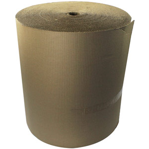 Corrugated Paper Roll Recycled Kraft 650mmx75m SFCP-0650