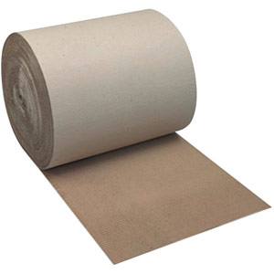 Corrugated Paper Roll Recycled Kraft 900mmx75m SFCP-0900