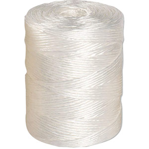 Flexocare Polypropylene Twine 1 kg White 77656008