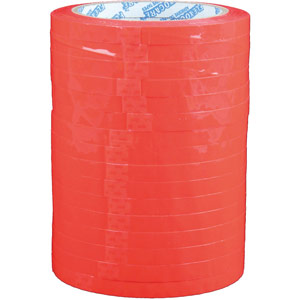 Polypropylene Tape 9mmx66m Red (16 Pack) 70521252