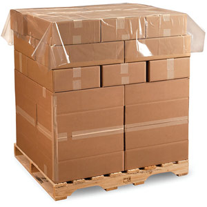 Pallet Top Sheets 750/150x1500mm 15micron Roll Clear (Pack of 500) PTS15R