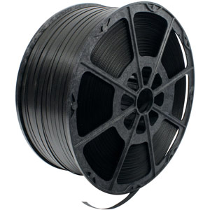 Polypropylene Strapping 12mmx1500m Black Strapping For Security Packages 82138959