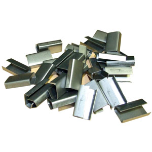 Open Metal Banding Seals (2000 Pack) PPSE-12-STEC