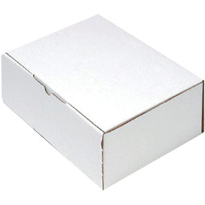 Mailing Box 220x110 White (25 Pack) PPAK-KING069-C
