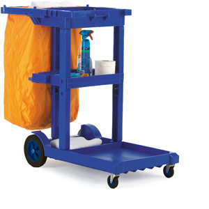 Janitorial Cleaning Trolley