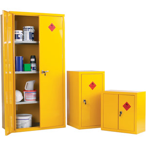 Heavy Duty Hazardous Materials Storage Cabinets