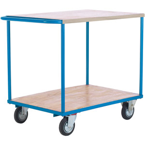 Shelf Trucks with Push Handle