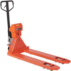 VULCAN Premium Weigh Scale Pallet Truck