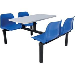 Light Grey Canteen Tables