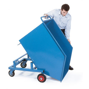 Tilting Skips