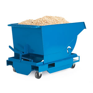 Heavy Duty Tilting Skips
