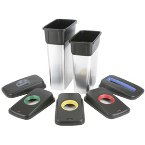 Slim Bins Recycling Bins