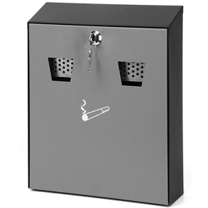 Wall Ashtray Bins