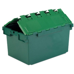 Premium Attached Lid Containers