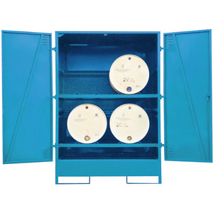 Fully Enclosed Drum Stores