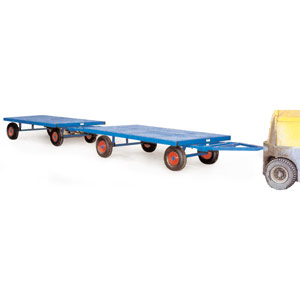Heavy Duty Industrial Trailers