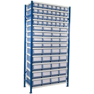 Small Parts Shelf Units