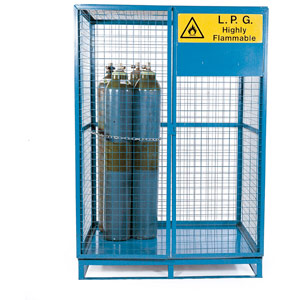 Grenadier� Cylinder Storage Lock-Up Cages
