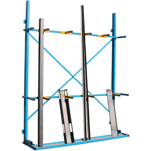 Vertical Storage Rack with Arms