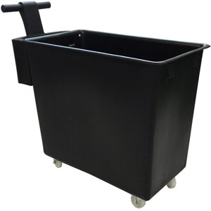 Mobile Tapered Truck with Handles