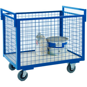 Wire Mesh Trucks