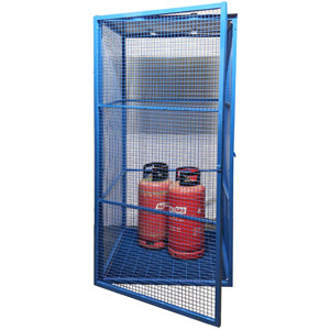 Grenadier� Knock Down Gas Cylinder Cages