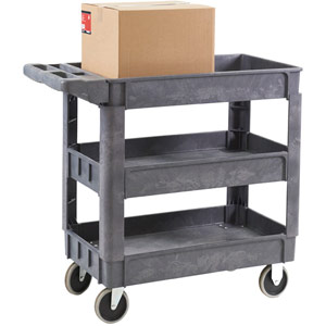Plastic Service Trolleys