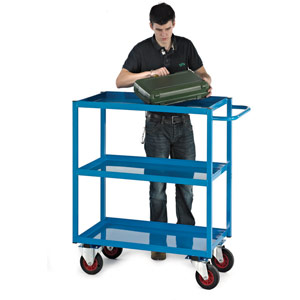 Heavy Duty Tray Trolleys