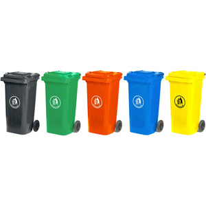 Wheeled Bin - 120 Litre