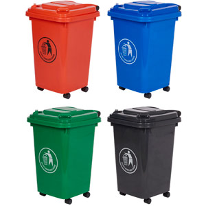 Wheeled Bin - 30 & 50 Litre