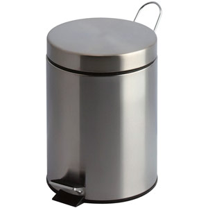Stainless Steel Pedal Bins
