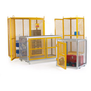 Grenadier� Galvanised Security Cages