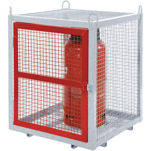 Grenadier� Red Security Cages