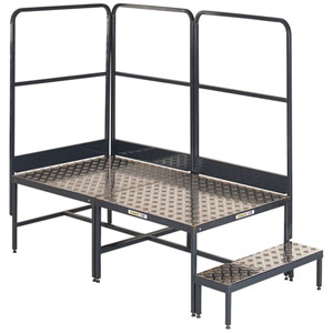 Climb-It UK Platform - Two Platforms Inline