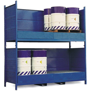 Drum Storage Units - 8 - 20 Drums